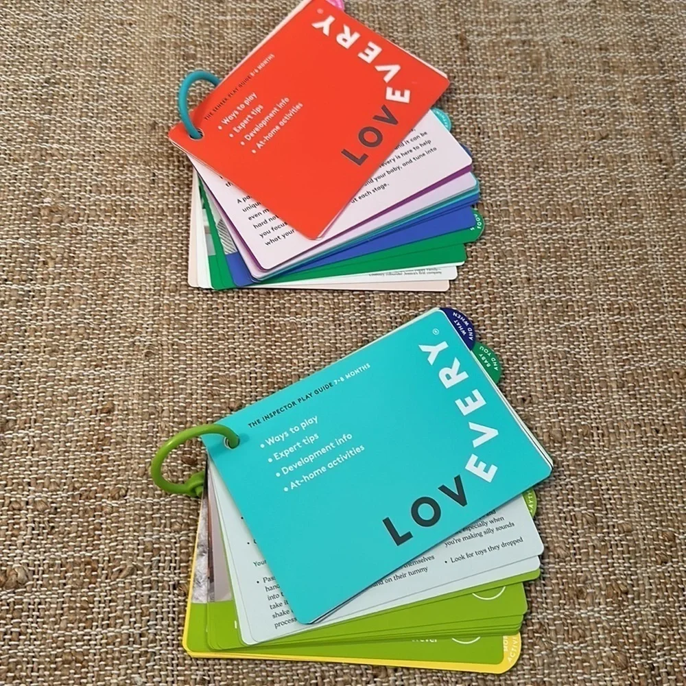 Lovevery Play Guides - Helper & Enthusiast Kits